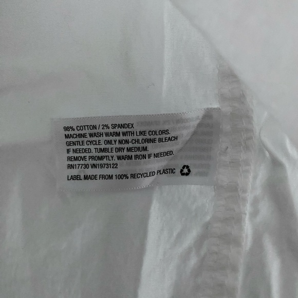 Classic White Shirt - Picture 4 of 4